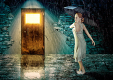 Dancing in the rain